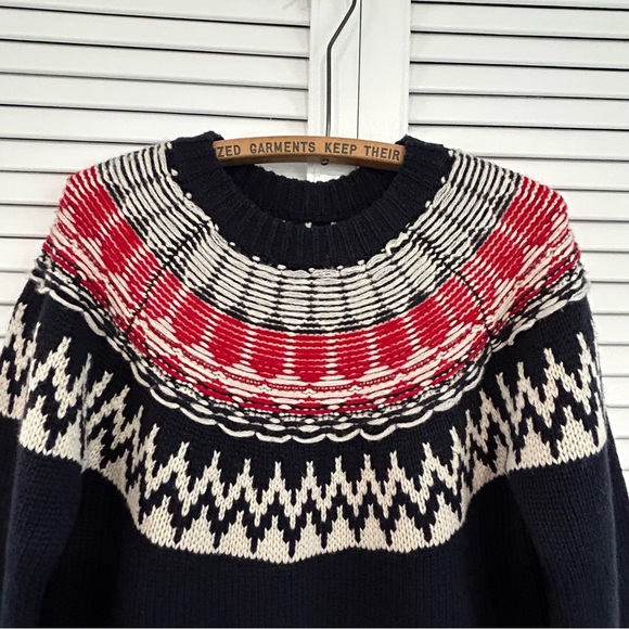 NWT Roots Tundra Fair Isle Sweater - Picture 4 of 9